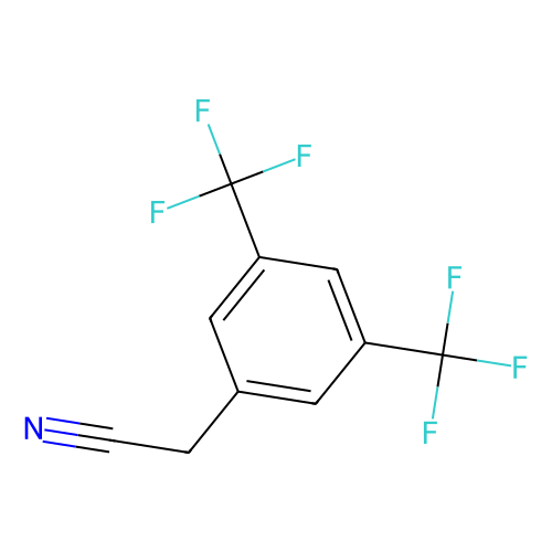 3, 5-Bis(trifluoromethyl)phenylacetonitrile, min 98% (GC), 100 grams