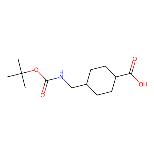 cis-(1, 1-Dimethylethoxy)carbonyl Tranexamic Acid, min 95%, 100 mg