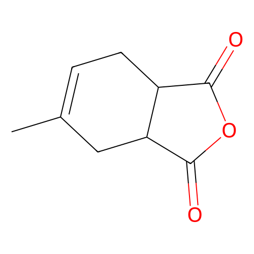 4-Methyl-4-cyclohexene-1, 2-dicarboxylic Anhydride, min 98% (GC), 100 grams