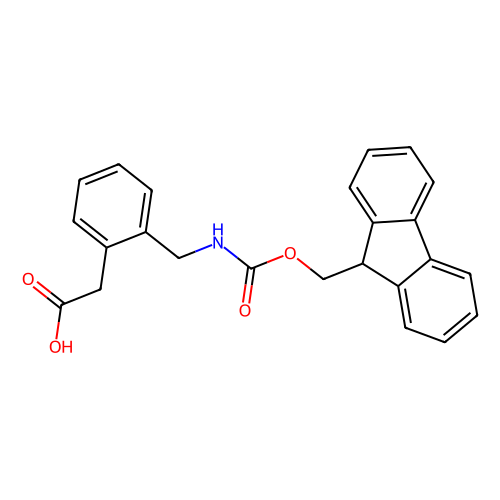 Fmoc-(2-aminomethylphenyl)acetic acid, min 95%, 1 gram