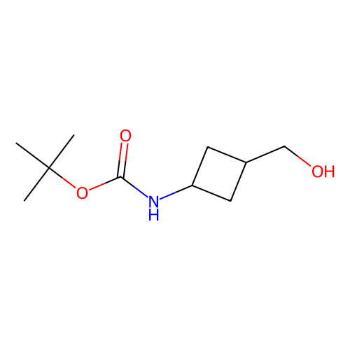 tert-butyl N-[trans-3-(hydroxymethyl)cyclobutyl]carbamate, min 97%, 1 gram