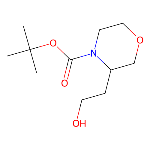 tert-butyl (3R)-3-(2-hydroxyethyl)morpholine-4-carboxylate, min 97%, 1 gram