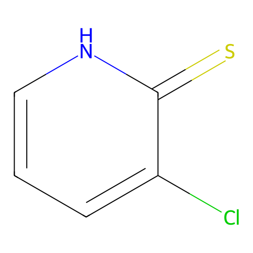 3-Chloropyridine-2-thiol, min 98%, 1 gram
