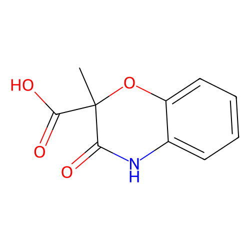 2-Methyl-3-oxo-3, 4-dihydro-2h-1, 4-benzoxazine-2-carboxylic acid, min 96%, 1 gram