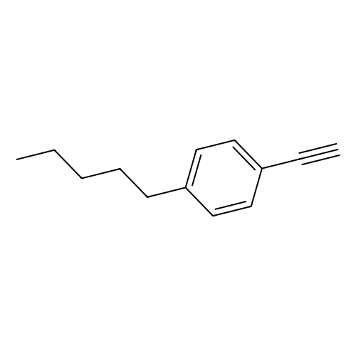 1-Ethynyl-4-pentylbenzene, min 97%, 100 grams