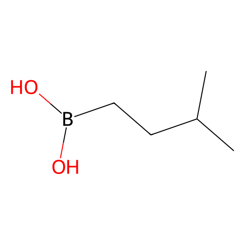 Isopentylboronic acid, min 95%, 10 grams