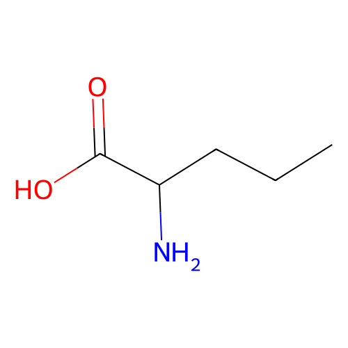 L-Norvaline, min 99%, 100 grams