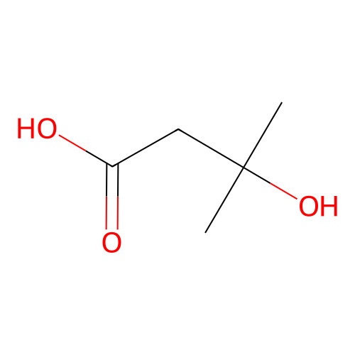 B-Hydroxyisovaleric Acid, min 96% (GC), 100 grams