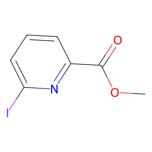 6-Iodo-pyridine-2-carboxylic acid methyl ester, min 97%, 1 gram