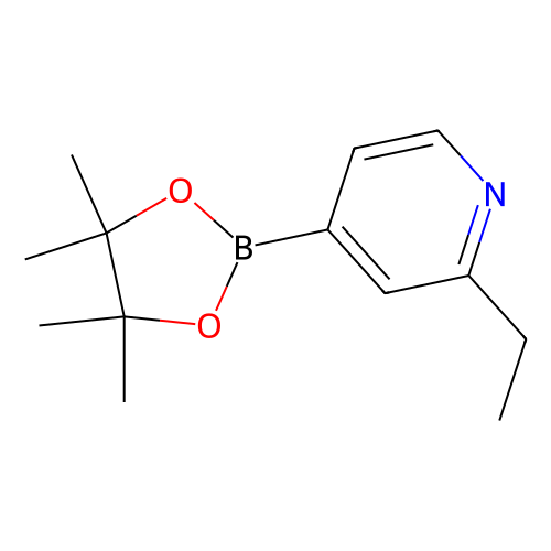 2-Ethylpyridine-4-boronic acid pinacol ester, min 95%, 1 gram