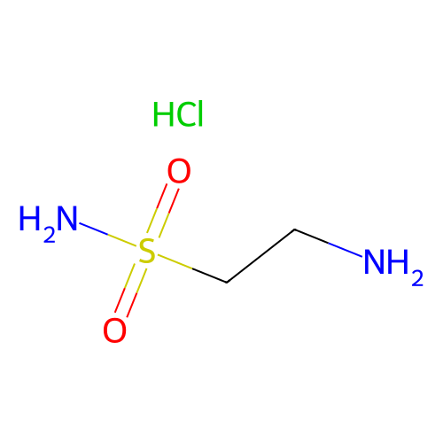 2-Aminoethanesulfonamide, HCl, min 98%, 100 grams