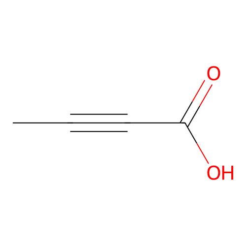 2-Butynoic acid, min 98%, 100 grams