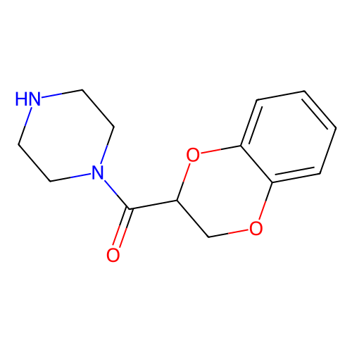 1-(1, 4-Benzodioxane-2-carbonyl)piperazine, min 98% (HPLC), 25 grams