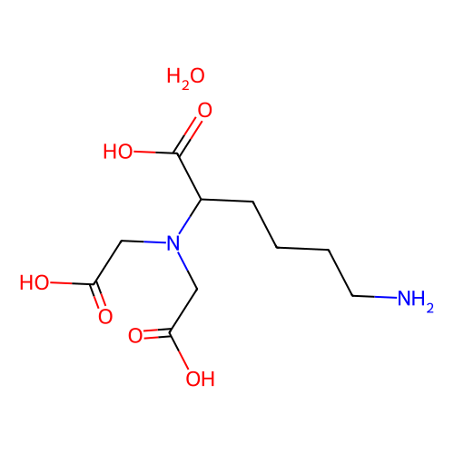 Na, Na-Bis(carboxymethyl)-L-lysine hydrate, min 97%, 10 grams