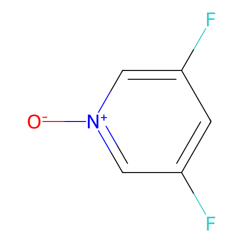 3, 5-Difluoropyridine 1-oxide, min 98%, 1 gram