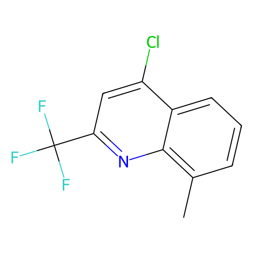 4-Chloro-8-methyl-2-(trifluoromethyl)quinoline, min 97%, 1 gram