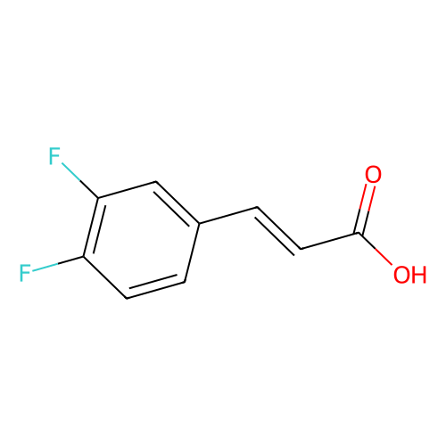 trans-3, 4-Difluorocinnamic Acid, min 98%, 100 grams