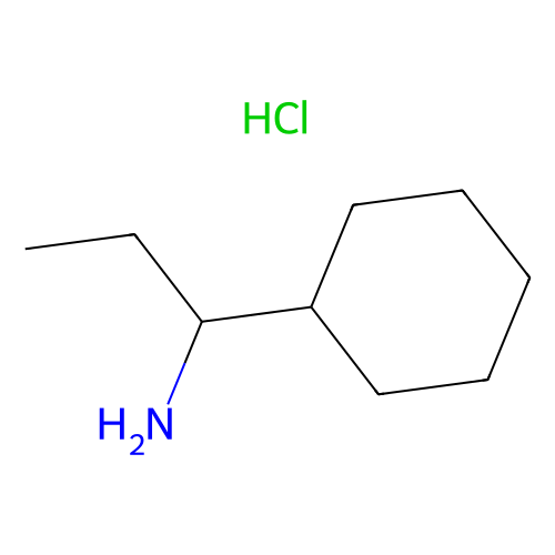(S)-1-Cyclohexylpropan-1-amine hydrochloride, min 98%, 1 gram
