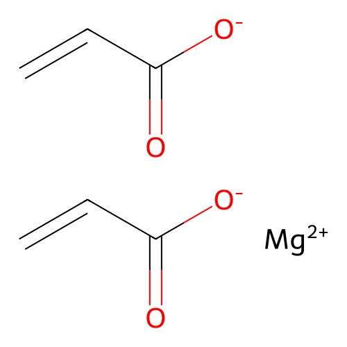 Magnesium acrylate, min 99%, 100 grams