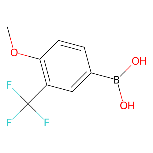 4-Methoxy-3-(trifluoromethyl)phenylboronic Acid (contains Anhydride), min 98%, 10 grams