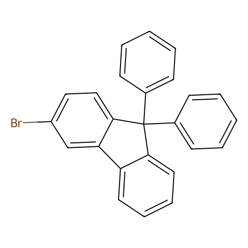 3-Bromo-9, 9-diphenyl-9H-fluorene, min 98%, 100 grams
