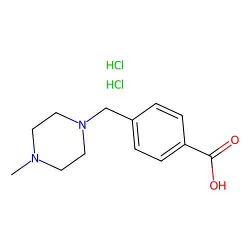 4-[(4-methylpiperazin-1-yl)methyl]benzoic acid dihydrochloride, min 98% (HPLC), 100 grams