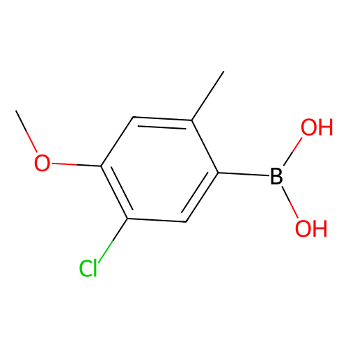 5-Chloro-4-methoxy-2-methylphenylboronic acid, min 98%, 1 gram