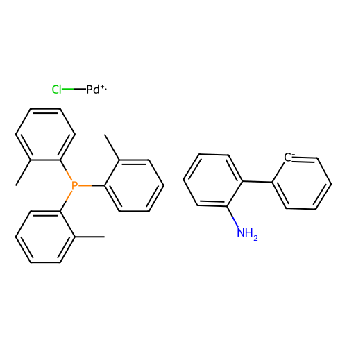 P(o-tol)3 Pd G2, min 85%, 2 grams