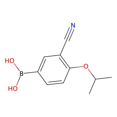 3-Cyano-4-isopropoxyphenylboronic acid, min 97%, 1 gram