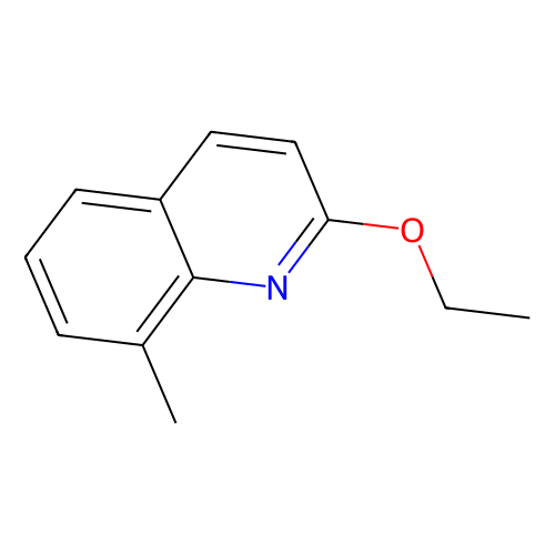 2-Ethoxy-8-methylquinoline, min 98%, 100 grams