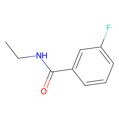 N-Ethyl 3-fluorobenzamide, min 98%, 100 grams