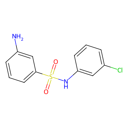 N-(3-Chlorophenyl) 3-aminobenzenesulfonamide, min 95%, 100 grams