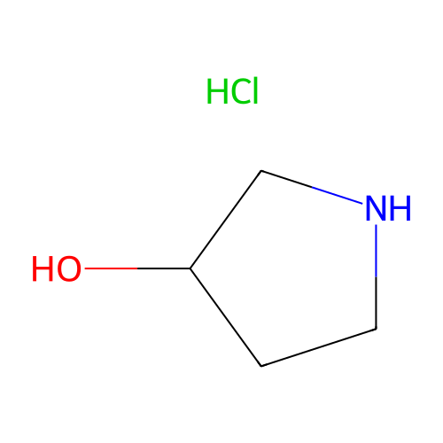 (R)-3-Hydroxypyrrolidine hydrochloride, min 98%, 100 grams