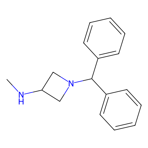 1-(diphenylmethyl)-N-methylazetidin-3-amine, min 97%, 1 gram