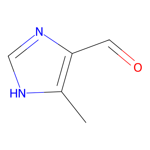 4-Methyl-5-imidazolecarboxaldehyde, min 99%, 100 grams