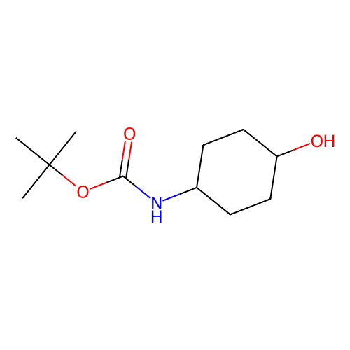 trans-4-(tert-Butoxycarbonylamino)cyclohexanol, min 98%, 100 grams