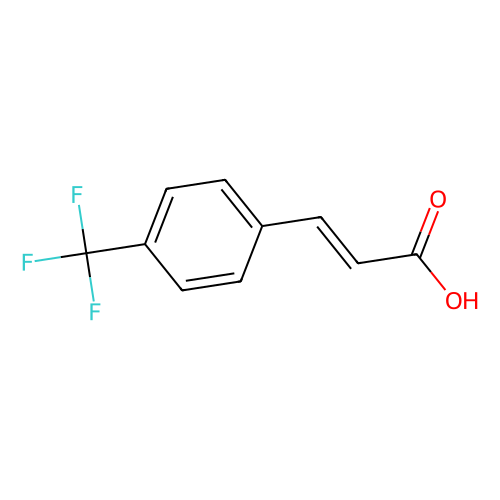 trans-4-(Trifluoromethyl)cinnamic acid, min 98%, 100 grams