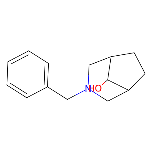endo-3-benzyl-3-azabicyclo[3.2.1]octan-8-ol, min 97%, 1 gram