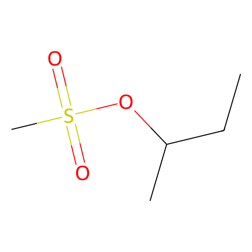 methanesulfonic acid, 1-methylpropyl ester, min 97%, 1 gram