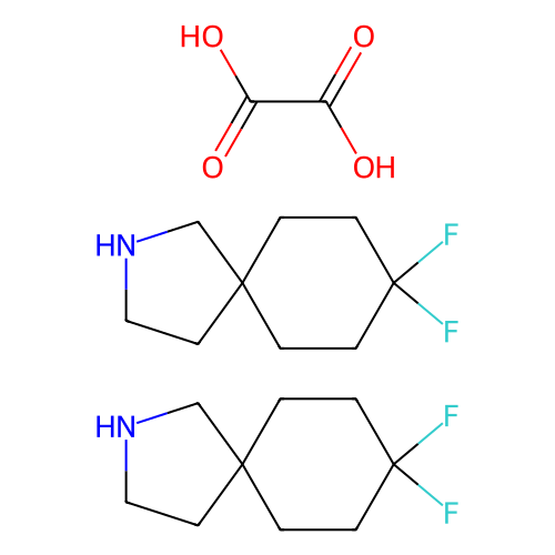 bis(8, 8-difluoro-2-azaspiro[4.5]decane); oxalic acid, min 97%, 250 mg