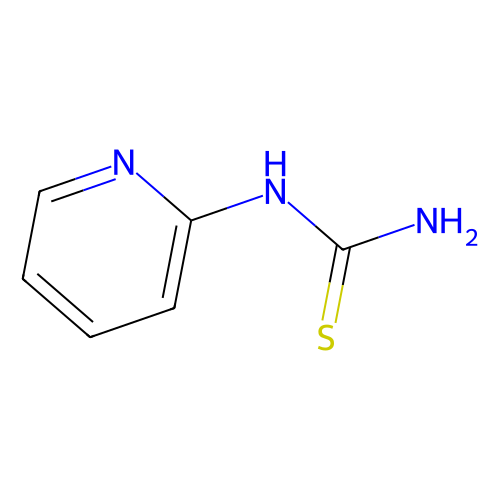 N-(2-Pyridyl)thiourea, min 98%, 100 grams