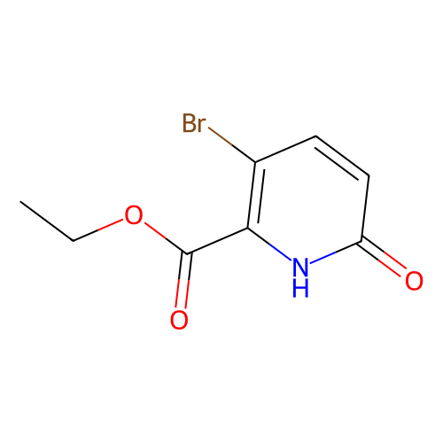 Ethyl 3-bromo-6-hydroxypicolinate, min 98%, 5 grams