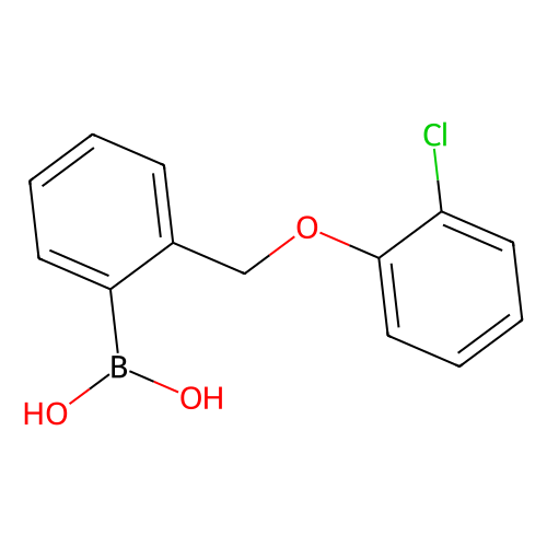 2-(2-Chlorophenoxymethyl)phenylboronic acid, min 97%, 5 grams