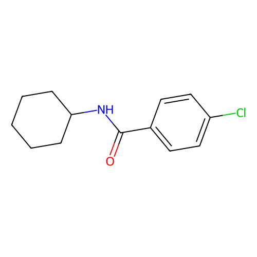 N-Cyclohexyl 4-chlorobenzamide, min 98%, 100 grams