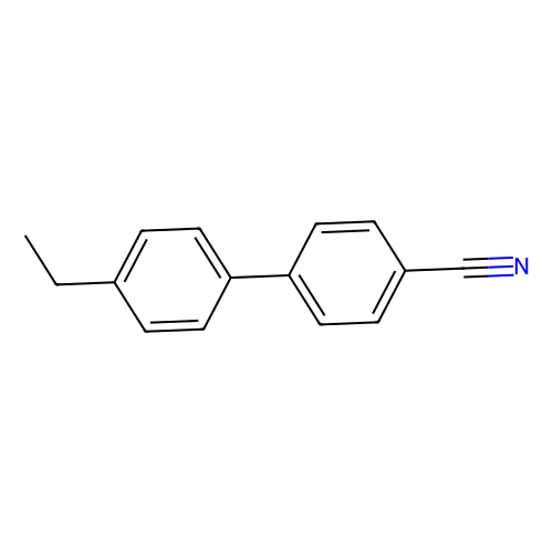 4-Cyano-4'-ethylbiphenyl, min 99%, 100 grams