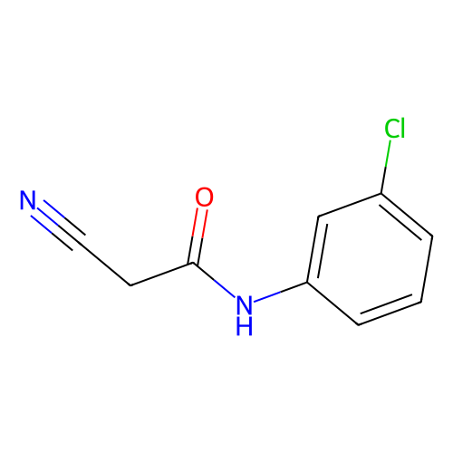 N-(3-Chlorophenyl)-2-cyanoacetamide, 1 gram