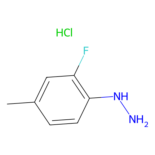 (2-Fluoro-4-methyl-phenyl)-hydrazine hydrochloride, 1 gram