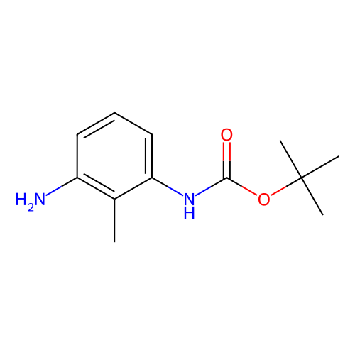 (3-Amino-2-methyl-phenyl)-carbamic acid tert-butyl ester, 1 gram
