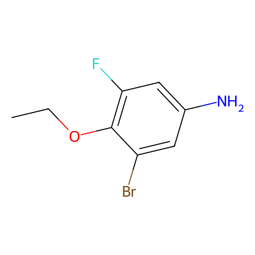 3-Bromo-4-ethoxy-5-fluoroaniline, min 98%, 1 gram