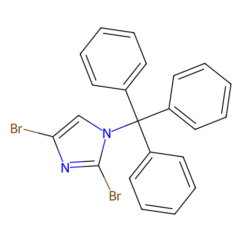 2, 4-Dibromo-1-trityl-1H-imidazole, min 98%, 1 gram